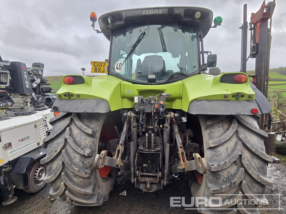 2017 Claas Arion 620 - جرار: صورة 3 2017 Claas Arion 620 - جرار: صورة 3