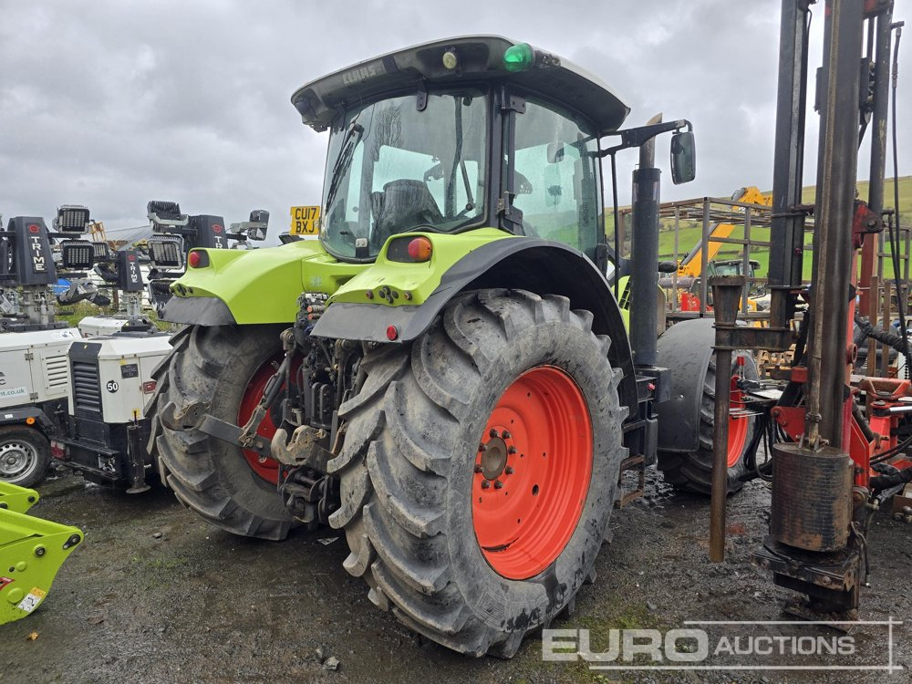 2017 Claas Arion 620 - جرار: صورة 4 2017 Claas Arion 620 - جرار: صورة 4