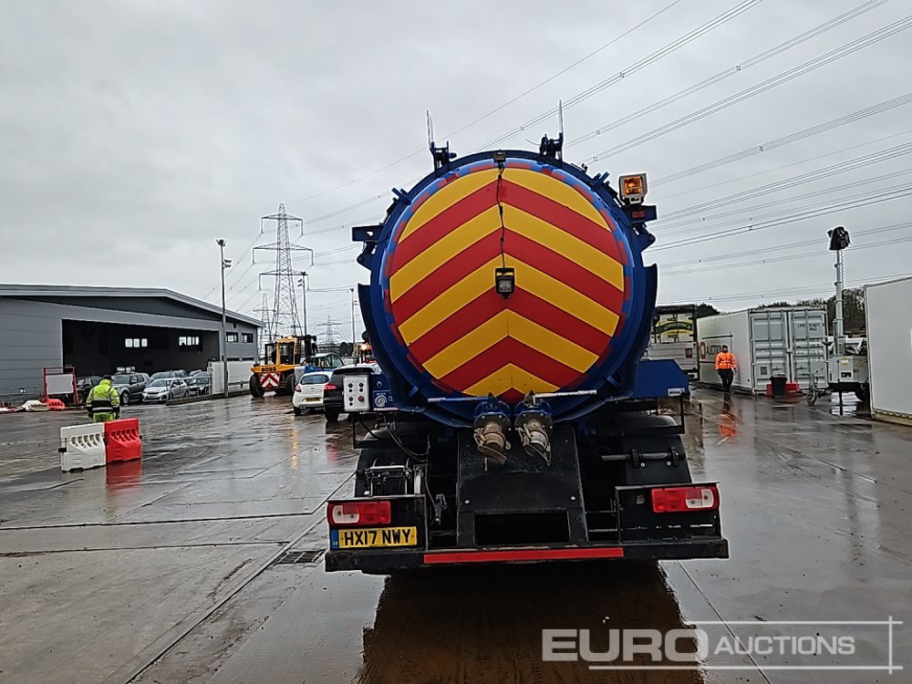 2017 DAF CF290 - شاحنة صهريج: صورة 4 2017 DAF CF290 - شاحنة صهريج: صورة 4