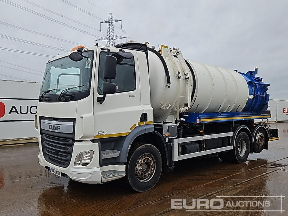 2017 DAF CF290 - شاحنة صهريج: صورة 1 2017 DAF CF290 - شاحنة صهريج: صورة 1