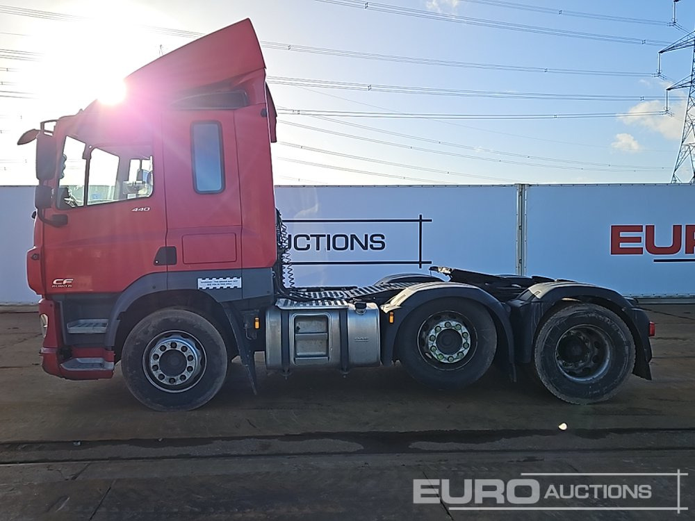 2017 DAF CF440 - رأس تريلا: صورة 2 2017 DAF CF440 - رأس تريلا: صورة 2