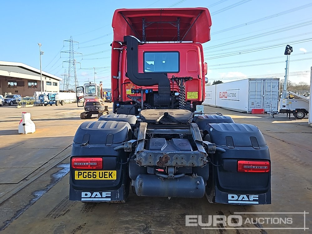 2017 DAF CF440 - رأس تريلا: صورة 4 2017 DAF CF440 - رأس تريلا: صورة 4