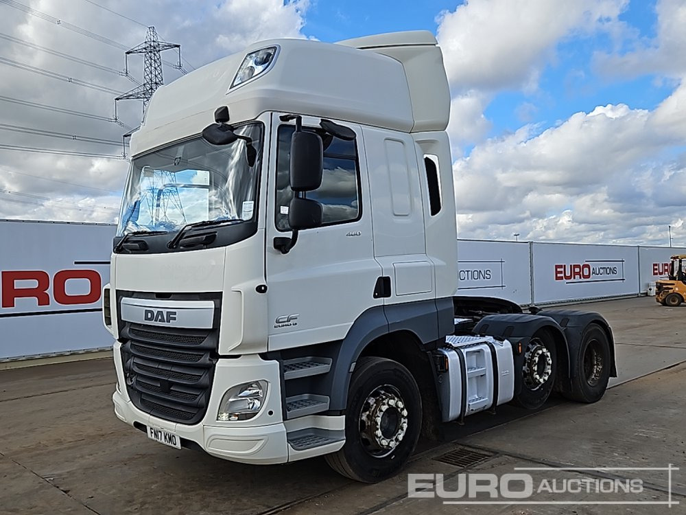 2017 DAF CF460 - رأس تريلا: صورة 2 2017 DAF CF460 - رأس تريلا: صورة 2