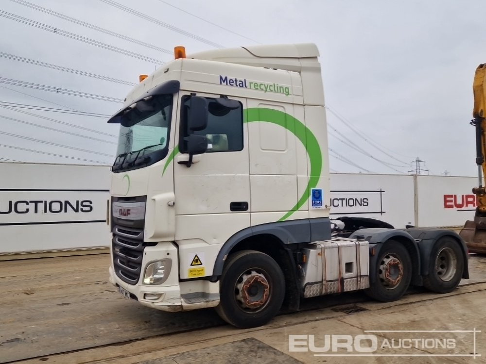 2017 DAF XF460 - رأس تريلا: صورة 1 2017 DAF XF460 - رأس تريلا: صورة 1
