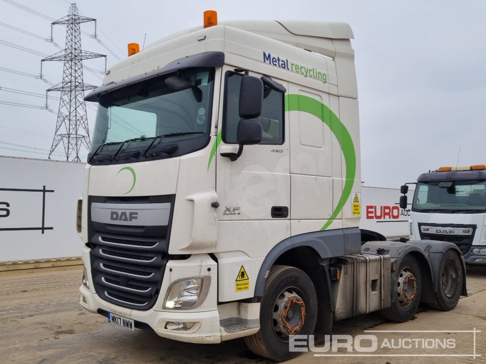 2017 DAF XF460 - رأس تريلا: صورة 1 2017 DAF XF460 - رأس تريلا: صورة 1