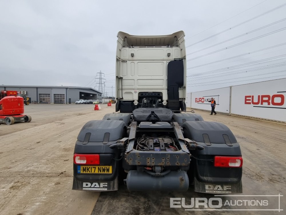 2017 DAF XF460 - رأس تريلا: صورة 4 2017 DAF XF460 - رأس تريلا: صورة 4