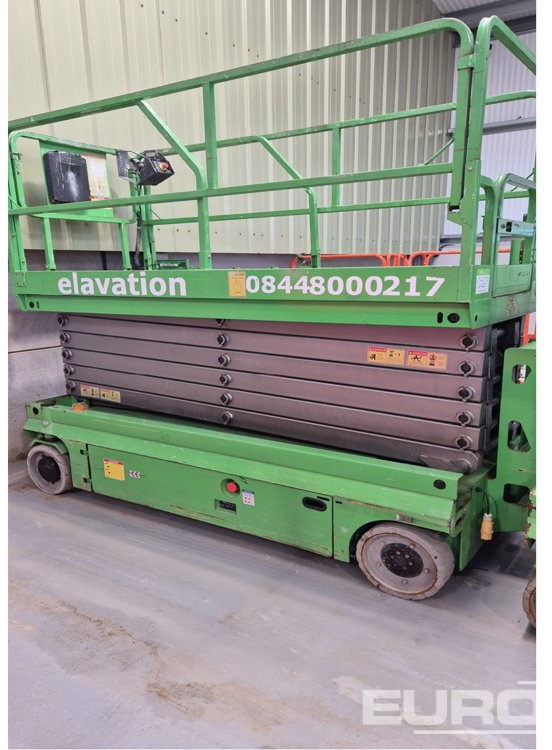 2017 Dingli JCPT1612DCB - مرفاع مقصي: صورة 1 2017 Dingli JCPT1612DCB - مرفاع مقصي: صورة 1