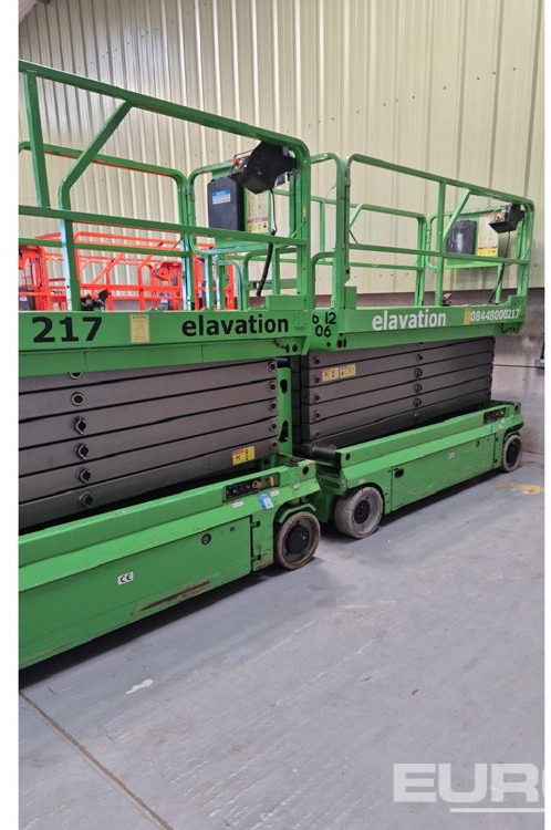 2017 Dingli JCPT1612DCB - مرفاع مقصي: صورة 4 2017 Dingli JCPT1612DCB - مرفاع مقصي: صورة 4