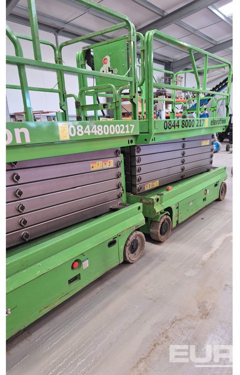 2017 Dingli JCPT1612DCB - مرفاع مقصي: صورة 2 2017 Dingli JCPT1612DCB - مرفاع مقصي: صورة 2