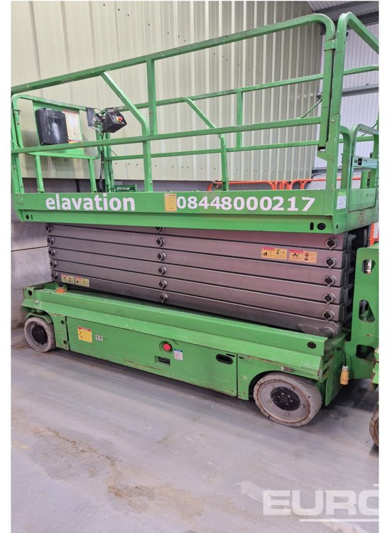 2017 Dingli JCPT1612DCB - مرفاع مقصي: صورة 1 2017 Dingli JCPT1612DCB - مرفاع مقصي: صورة 1