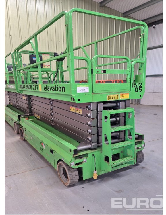 2017 Dingli JCPT1612DCB - مرفاع مقصي: صورة 3 2017 Dingli JCPT1612DCB - مرفاع مقصي: صورة 3