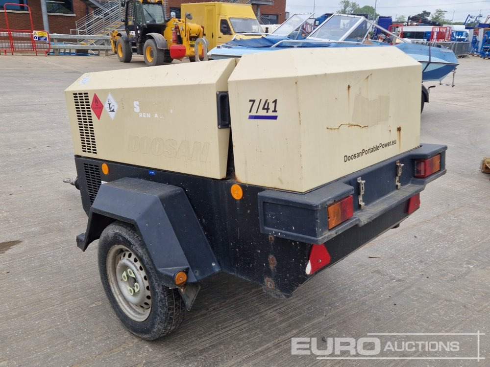 2017 Doosan 741 - ضاغط هوائي: صورة 3 2017 Doosan 741 - ضاغط هوائي: صورة 3