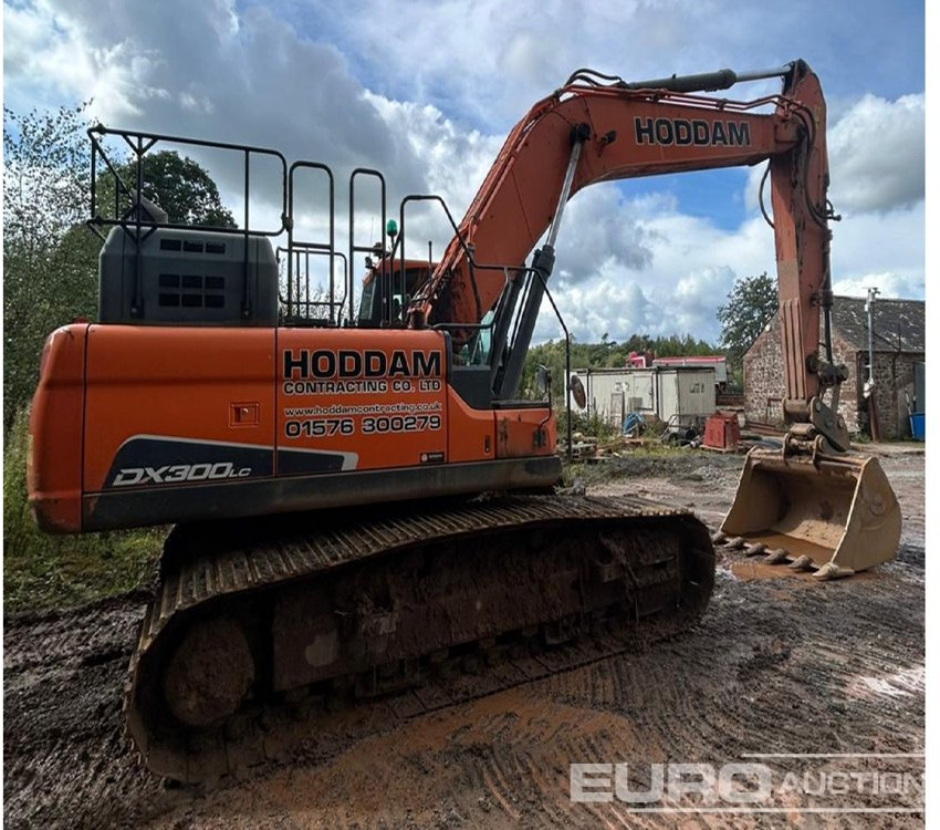 2017 Doosan DX300LC-5 - حفار زاحف: صورة 5 2017 Doosan DX300LC-5 - حفار زاحف: صورة 5