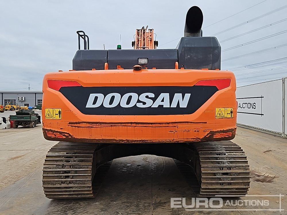 2017 Doosan DX300LC-5 - حفار زاحف: صورة 4 2017 Doosan DX300LC-5 - حفار زاحف: صورة 4