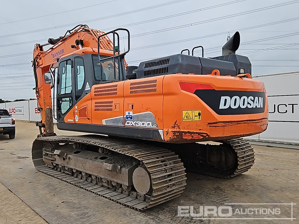 2017 Doosan DX300LC-5 - حفار زاحف: صورة 3 2017 Doosan DX300LC-5 - حفار زاحف: صورة 3