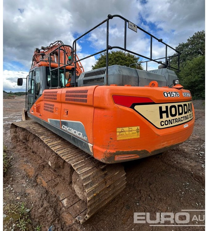2017 Doosan DX300LC-5 - حفار زاحف: صورة 3 2017 Doosan DX300LC-5 - حفار زاحف: صورة 3
