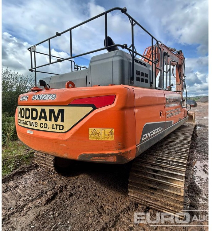 2017 Doosan DX300LC-5 - حفار زاحف: صورة 4 2017 Doosan DX300LC-5 - حفار زاحف: صورة 4