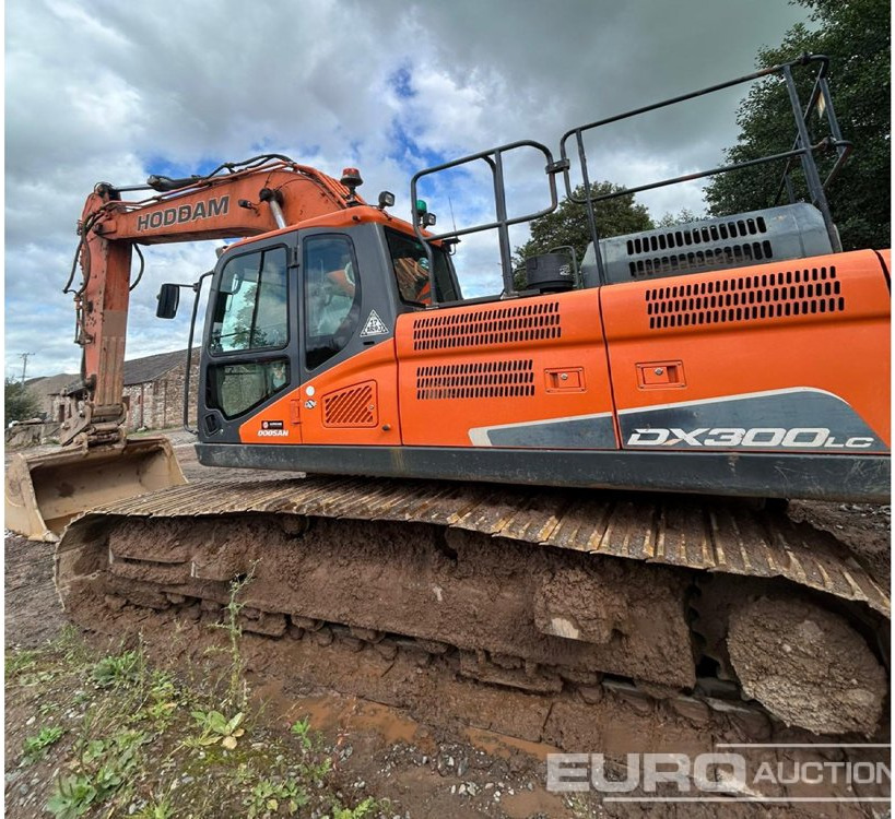 2017 Doosan DX300LC-5 - حفار زاحف: صورة 2 2017 Doosan DX300LC-5 - حفار زاحف: صورة 2