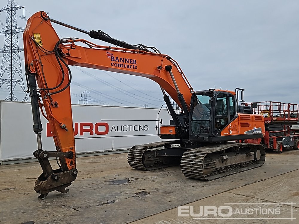 2017 Doosan DX300LC-5 - حفار زاحف: صورة 1 2017 Doosan DX300LC-5 - حفار زاحف: صورة 1