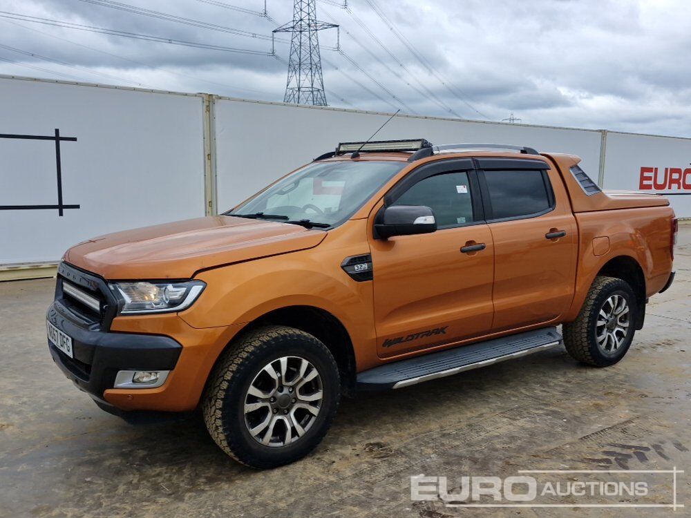 2017 Ford Ranger 3.2 - شاحنة البيك أب: صورة 1 2017 Ford Ranger 3.2 - شاحنة البيك أب: صورة 1