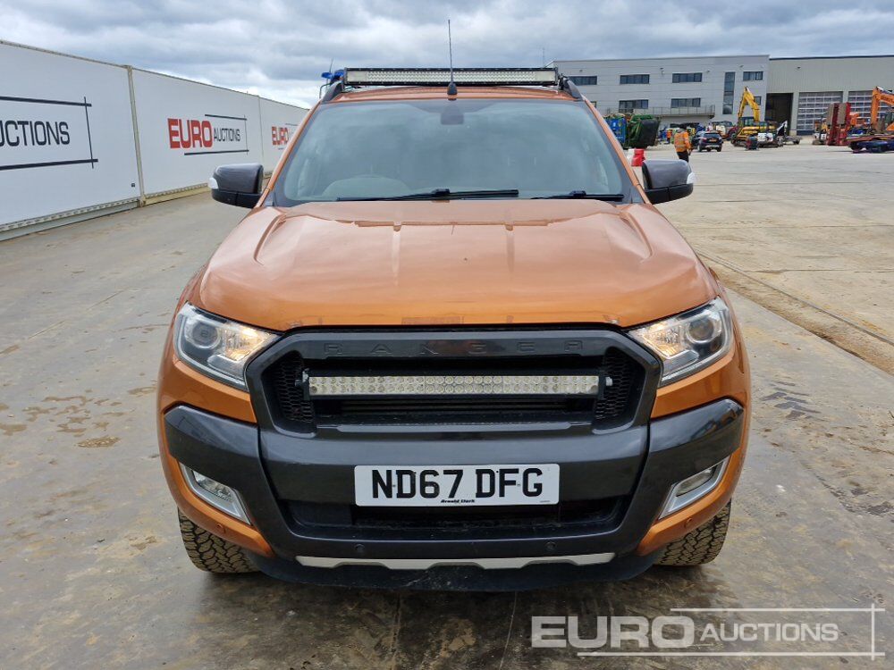 2017 Ford Ranger 3.2 - شاحنة البيك أب: صورة 5 2017 Ford Ranger 3.2 - شاحنة البيك أب: صورة 5