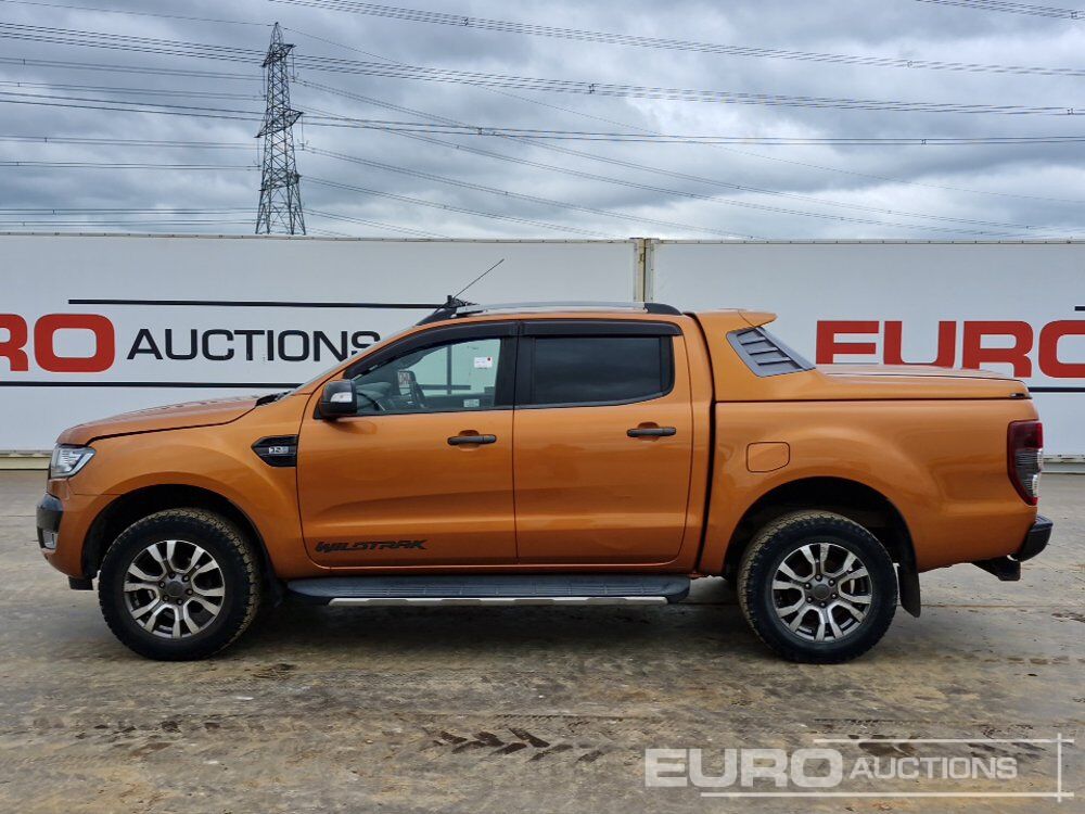 2017 Ford Ranger 3.2 - شاحنة البيك أب: صورة 2 2017 Ford Ranger 3.2 - شاحنة البيك أب: صورة 2
