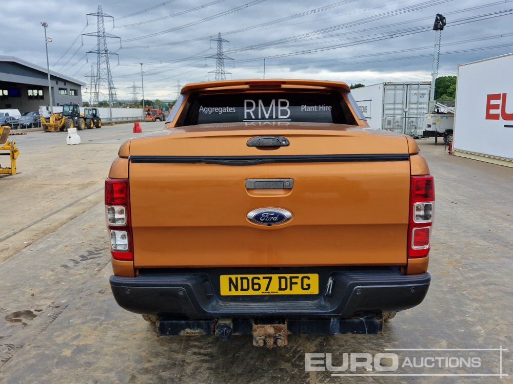 2017 Ford Ranger 3.2 - شاحنة البيك أب: صورة 4 2017 Ford Ranger 3.2 - شاحنة البيك أب: صورة 4