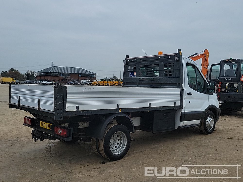 2017 Ford Transit 350 L3 - قلاب صغير: صورة 5 2017 Ford Transit 350 L3 - قلاب صغير: صورة 5
