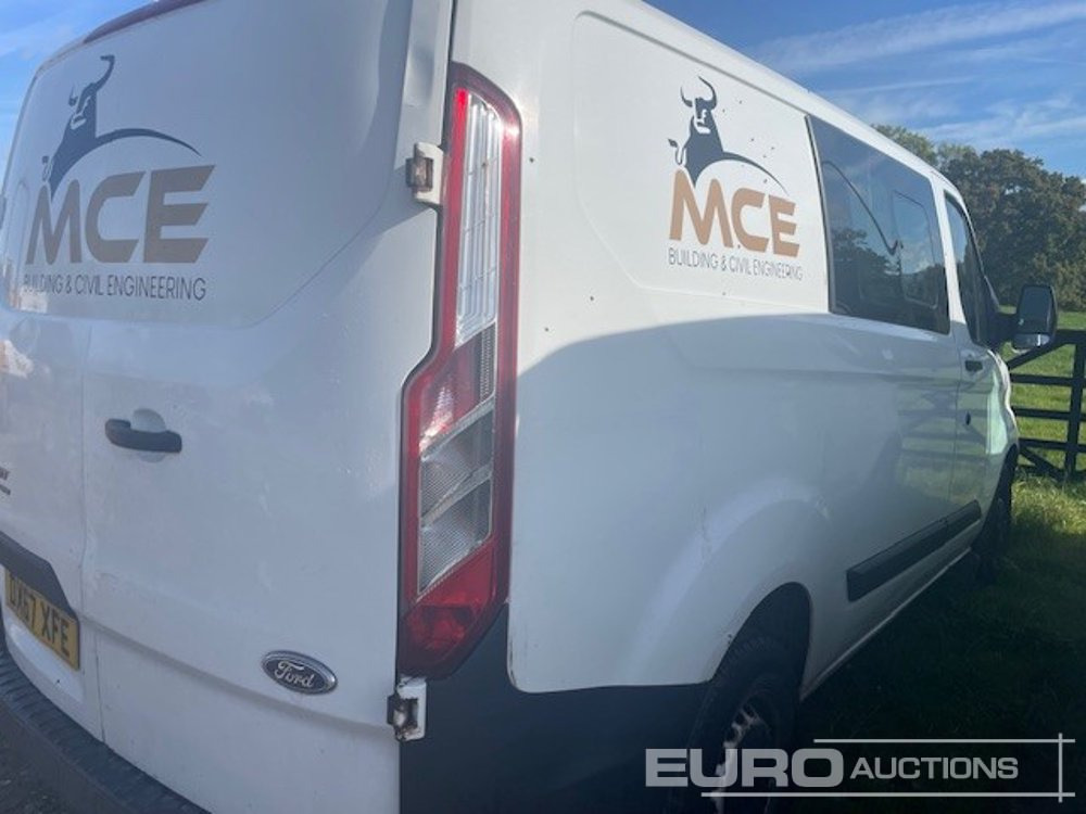 2017 Ford Transit Custom 290 - فان, الشاحنات الصغيرة كابينة مزدوجة: صورة 4 2017 Ford Transit Custom 290 - فان, الشاحنات الصغيرة كابينة مزدوجة: صورة 4