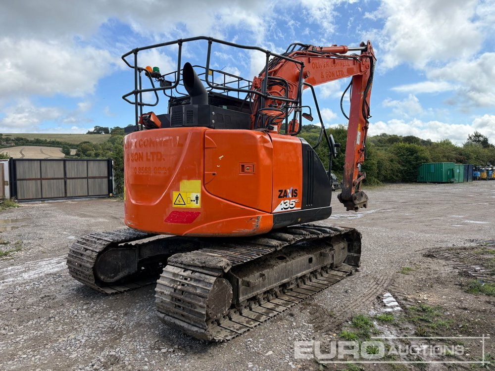 2017 Hitachi ZX135US-6 - حفار زاحف: صورة 5 2017 Hitachi ZX135US-6 - حفار زاحف: صورة 5