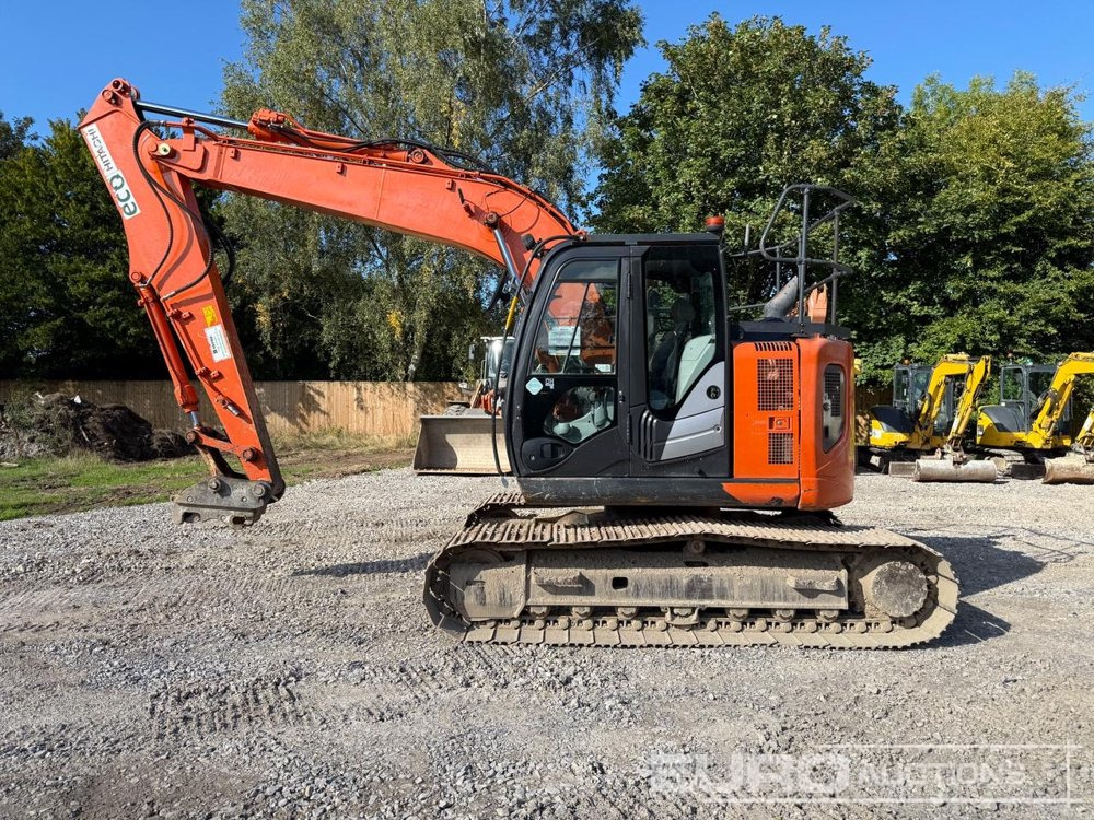 2017 Hitachi ZX135US-6 - حفار زاحف: صورة 2 2017 Hitachi ZX135US-6 - حفار زاحف: صورة 2