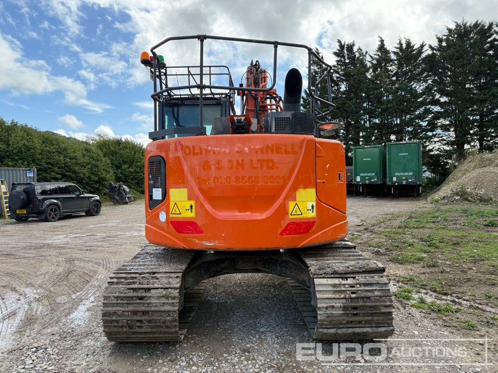 2017 Hitachi ZX135US-6 - حفار زاحف: صورة 4 2017 Hitachi ZX135US-6 - حفار زاحف: صورة 4