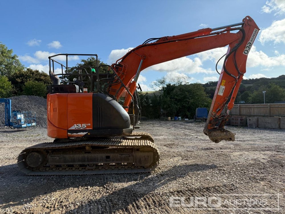 2017 Hitachi ZX135US-6 - حفار زاحف: صورة 5 2017 Hitachi ZX135US-6 - حفار زاحف: صورة 5