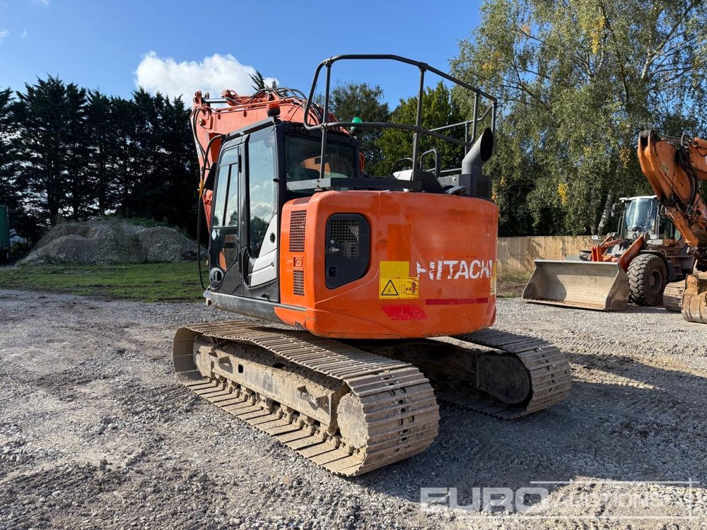 2017 Hitachi ZX135US-6 - حفار زاحف: صورة 3 2017 Hitachi ZX135US-6 - حفار زاحف: صورة 3