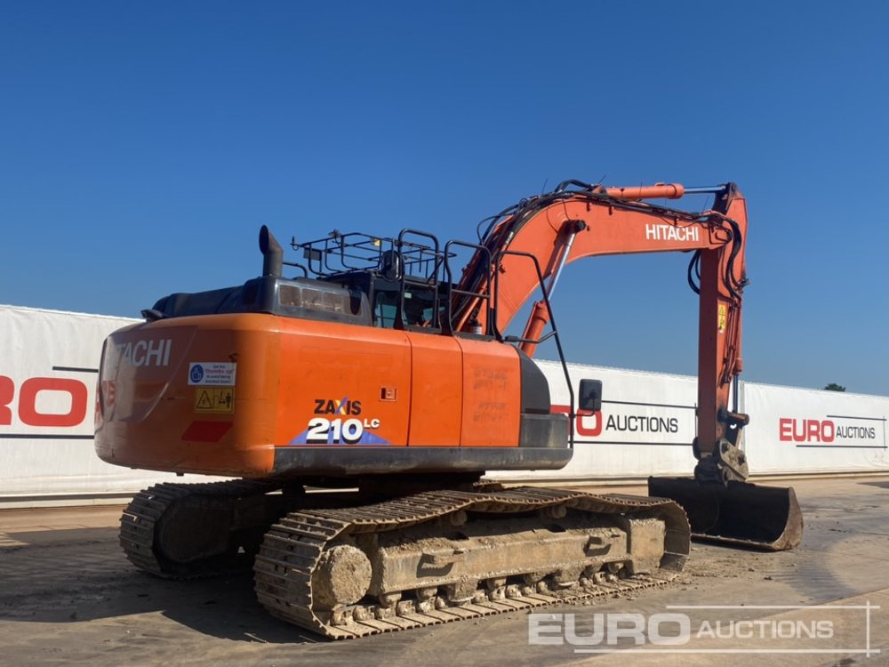 2017 Hitachi ZX210LC-6 - حفار زاحف: صورة 5 2017 Hitachi ZX210LC-6 - حفار زاحف: صورة 5