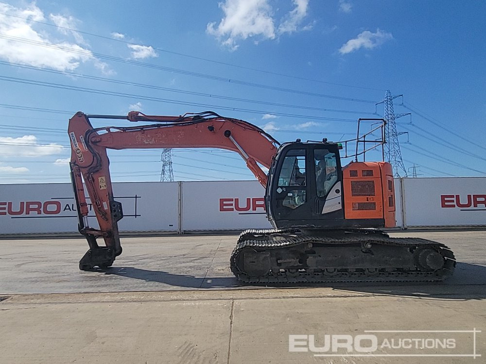 2017 Hitachi ZX225USLC-6 - حفار زاحف: صورة 2 2017 Hitachi ZX225USLC-6 - حفار زاحف: صورة 2