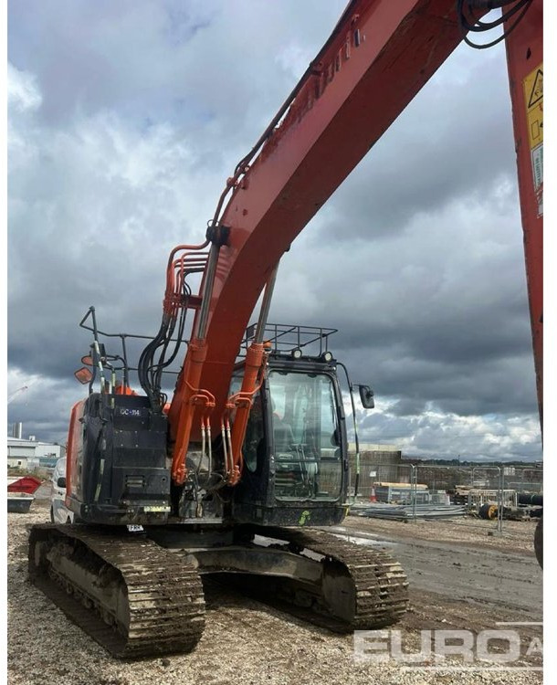 2017 Hitachi ZX225USLC-6 - حفار زاحف: صورة 4 2017 Hitachi ZX225USLC-6 - حفار زاحف: صورة 4