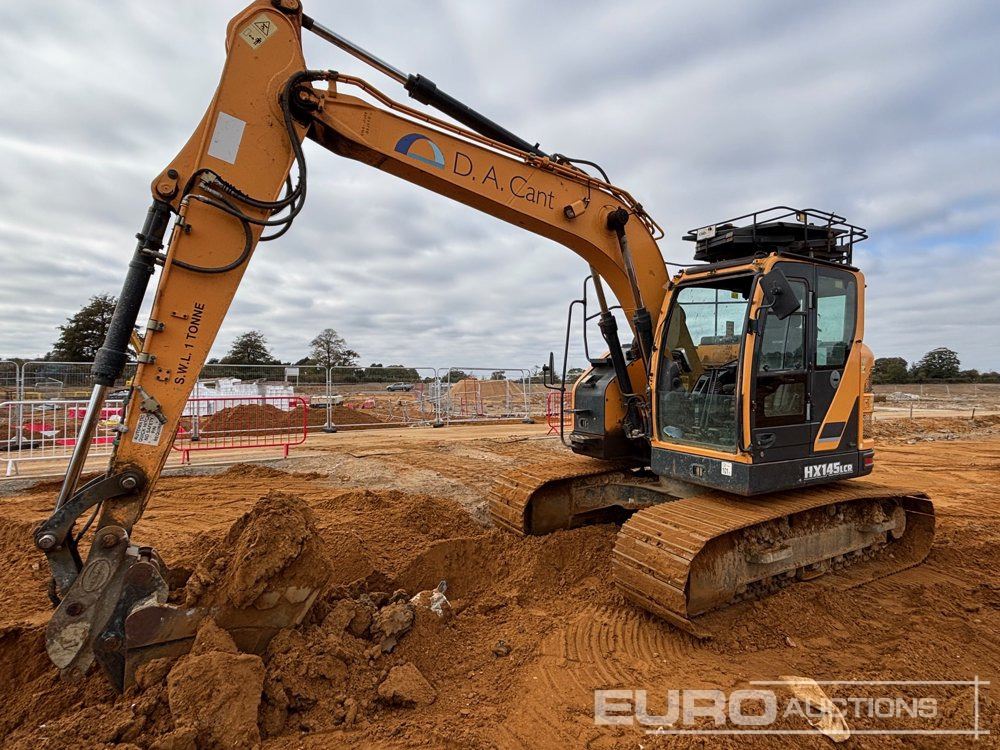 2017 Hyundai HX145LCR - حفار زاحف: صورة 1 2017 Hyundai HX145LCR - حفار زاحف: صورة 1