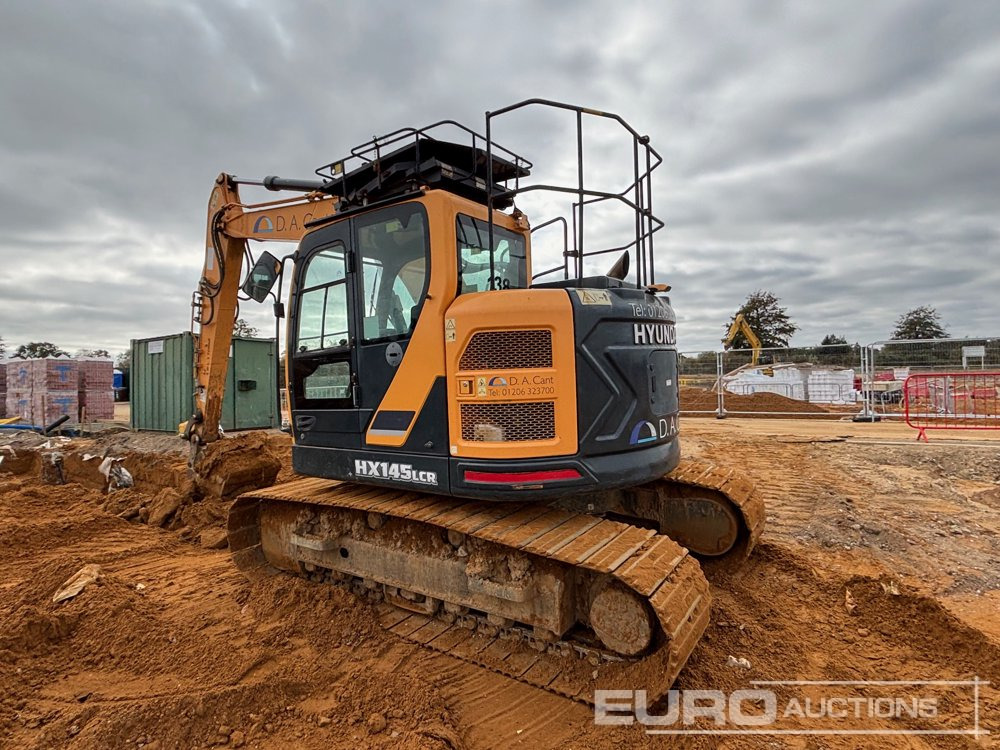 2017 Hyundai Robex HX145LCR - حفار زاحف: صورة 2 2017 Hyundai Robex HX145LCR - حفار زاحف: صورة 2