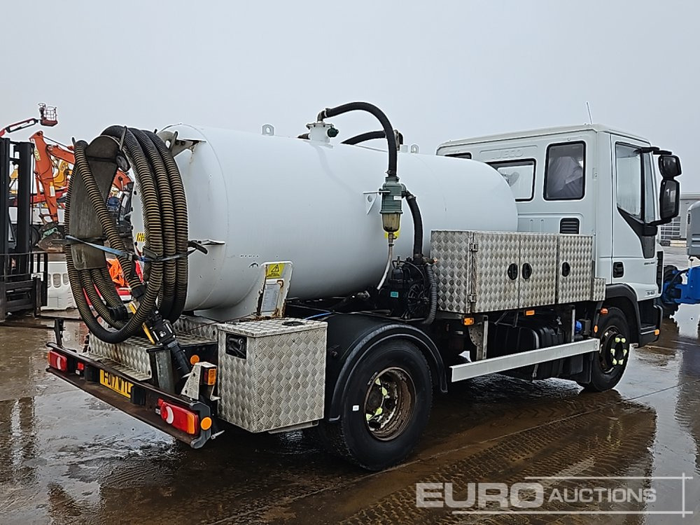 2017 Iveco Euro Cargo 75-160 - شاحنة صهريج: صورة 5 2017 Iveco Euro Cargo 75-160 - شاحنة صهريج: صورة 5