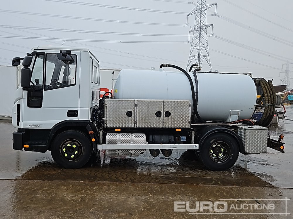 2017 Iveco Euro Cargo 75-160 - شاحنة صهريج: صورة 2 2017 Iveco Euro Cargo 75-160 - شاحنة صهريج: صورة 2