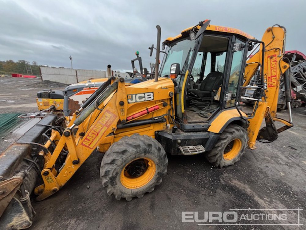 2017 JCB 3CX Compact - لودر ذو محراث خلفي/ باكهو: صورة 2 2017 JCB 3CX Compact - لودر ذو محراث خلفي/ باكهو: صورة 2