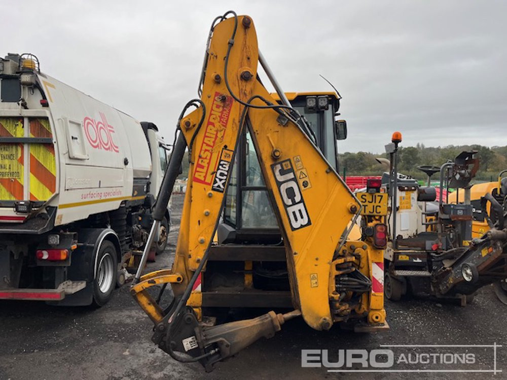 2017 JCB 3CX Compact - لودر ذو محراث خلفي/ باكهو: صورة 4 2017 JCB 3CX Compact - لودر ذو محراث خلفي/ باكهو: صورة 4