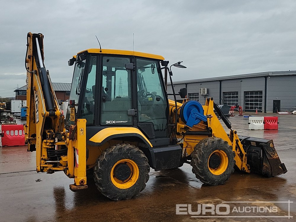 2017 JCB 3CX Compact - لودر ذو محراث خلفي/ باكهو: صورة 5 2017 JCB 3CX Compact - لودر ذو محراث خلفي/ باكهو: صورة 5