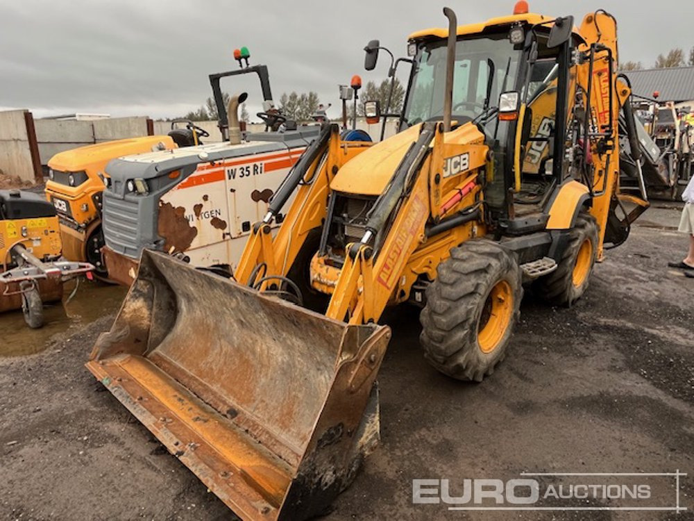 2017 JCB 3CX Compact - لودر ذو محراث خلفي/ باكهو: صورة 1 2017 JCB 3CX Compact - لودر ذو محراث خلفي/ باكهو: صورة 1