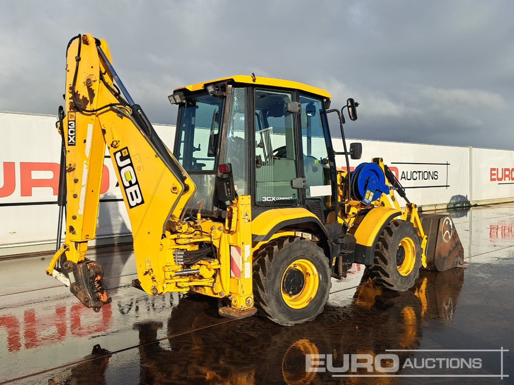 2017 JCB 3CX Compact - لودر ذو محراث خلفي/ باكهو: صورة 5 2017 JCB 3CX Compact - لودر ذو محراث خلفي/ باكهو: صورة 5