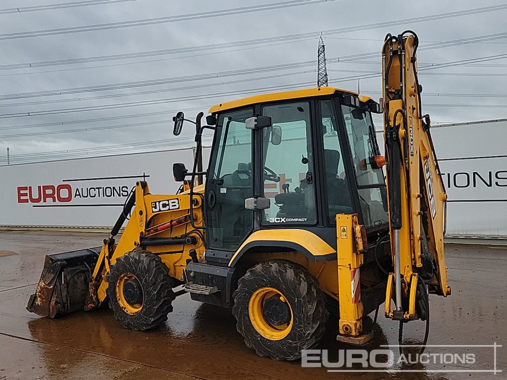 2017 JCB 3CX Compact - لودر ذو محراث خلفي/ باكهو: صورة 3 2017 JCB 3CX Compact - لودر ذو محراث خلفي/ باكهو: صورة 3