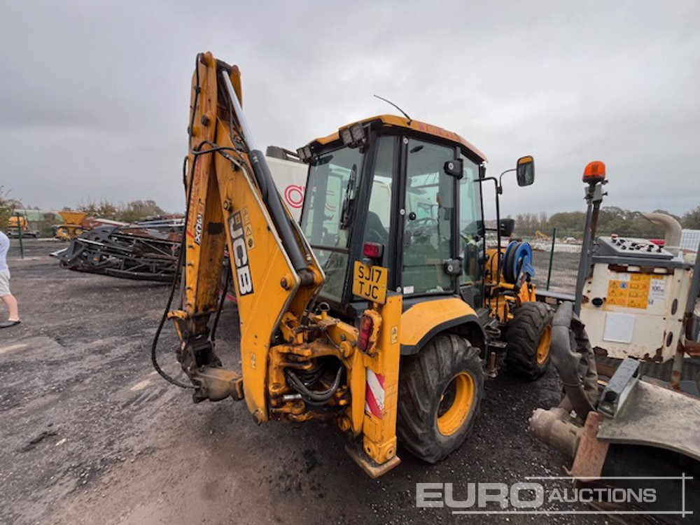 2017 JCB 3CX Compact - لودر ذو محراث خلفي/ باكهو: صورة 5 2017 JCB 3CX Compact - لودر ذو محراث خلفي/ باكهو: صورة 5