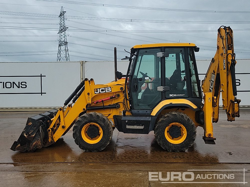 2017 JCB 3CX Compact - لودر ذو محراث خلفي/ باكهو: صورة 2 2017 JCB 3CX Compact - لودر ذو محراث خلفي/ باكهو: صورة 2