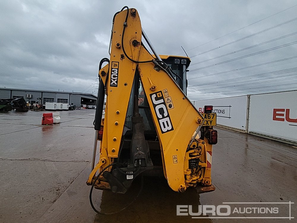 2017 JCB 3CX Compact - لودر ذو محراث خلفي/ باكهو: صورة 4 2017 JCB 3CX Compact - لودر ذو محراث خلفي/ باكهو: صورة 4